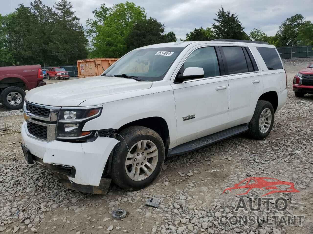 CHEVROLET TAHOE 2016 - 1GNSCBKC8GR417818