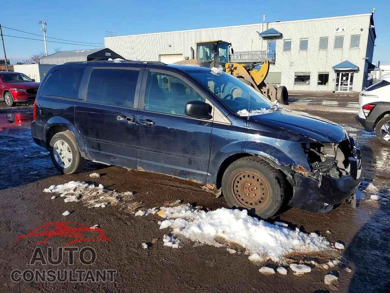 DODGE CARAVAN 2010 - 2D4RN4DE5AR472243