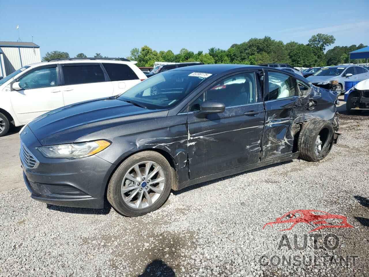 FORD FUSION 2017 - 3FA6P0H73HR236506