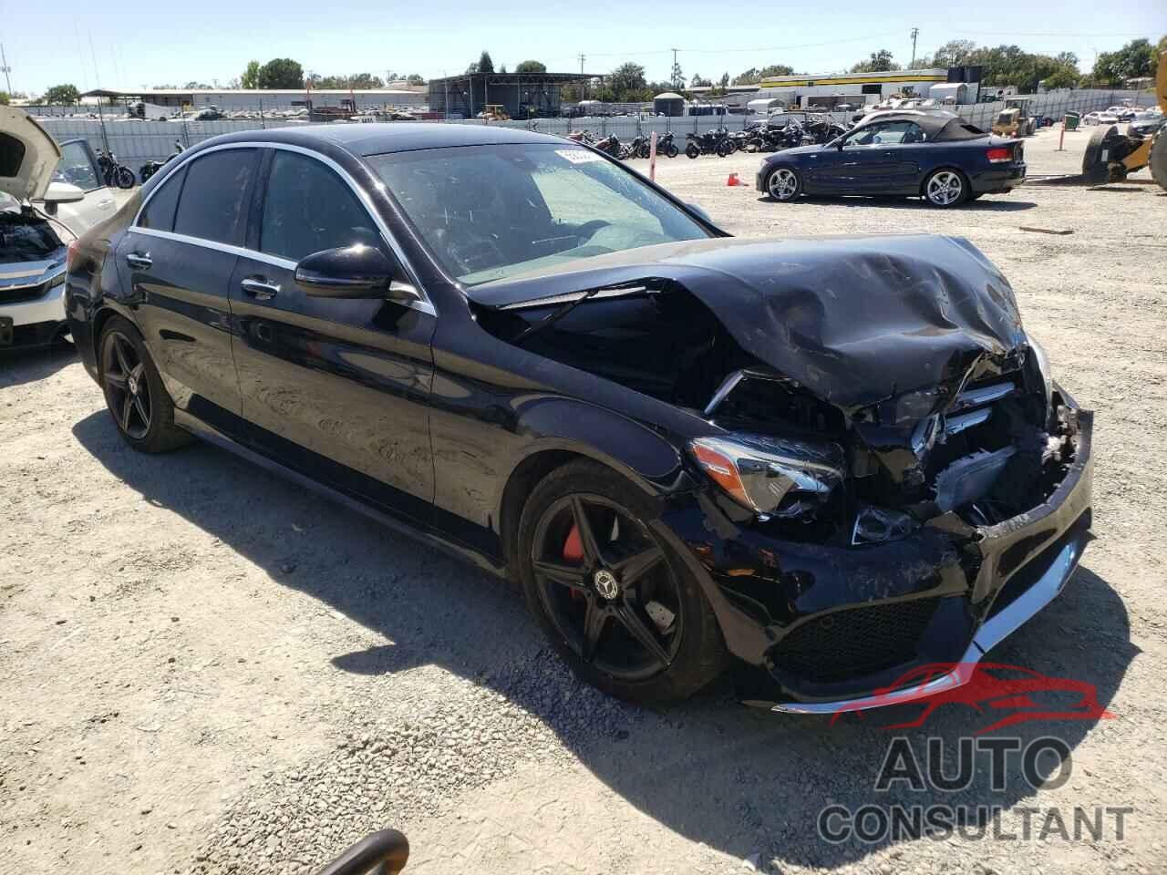 MERCEDES-BENZ C-CLASS 2018 - 55SWF4JB4JU235678