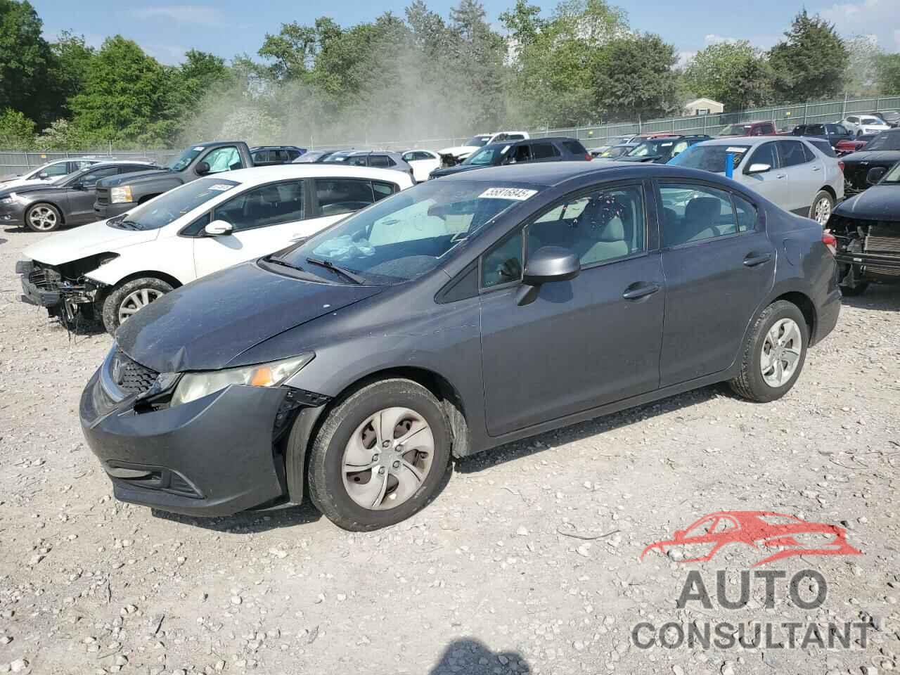 HONDA CIVIC 2013 - 2HGFB2F52DH509058