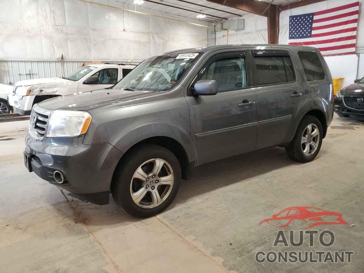HONDA PILOT 2013 - 5FNYF4H53DB072746