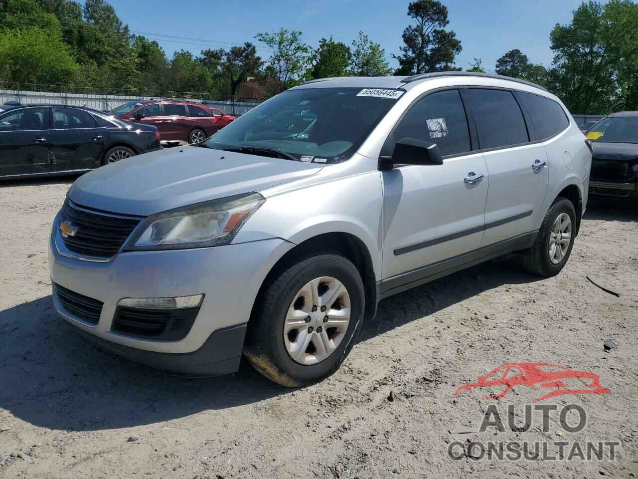 CHEVROLET TRAVERSE 2016 - 1GNKREED5GJ213738