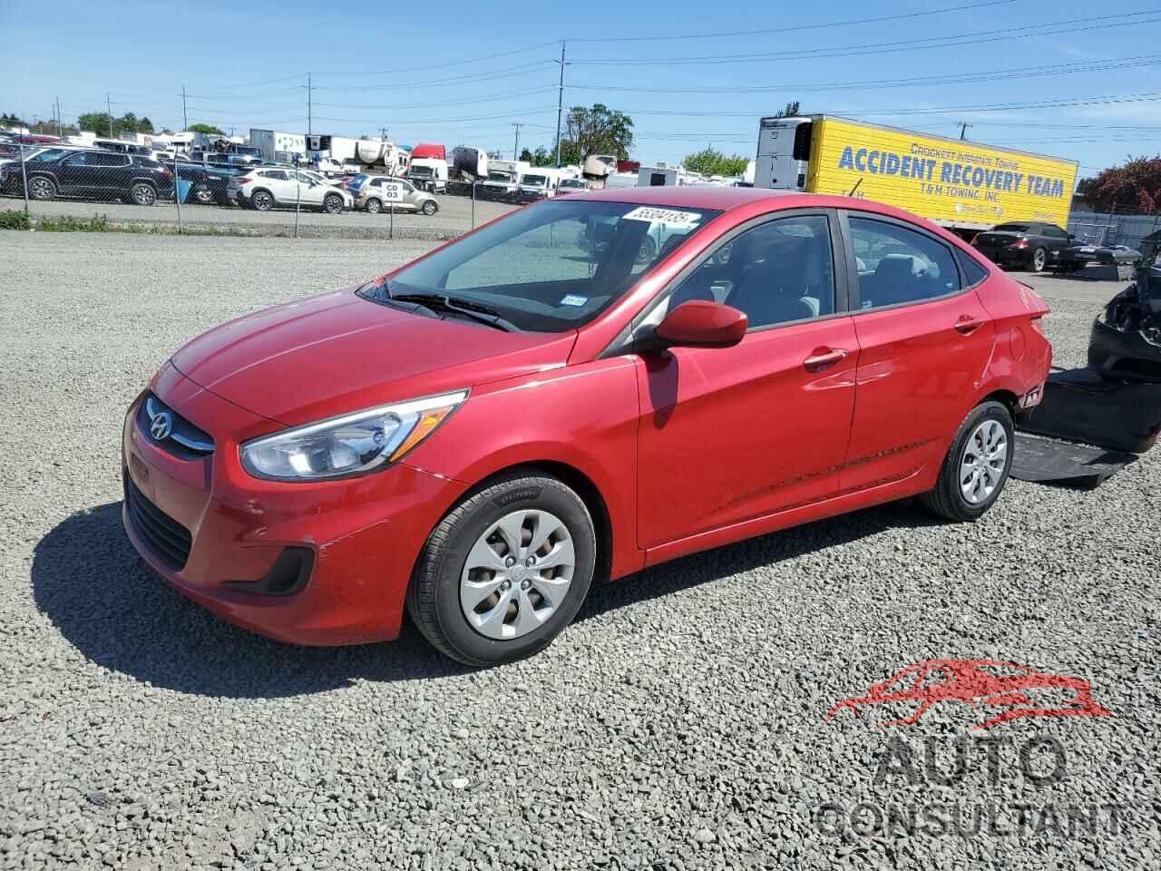 HYUNDAI ACCENT 2017 - KMHCT4AE3HU238074