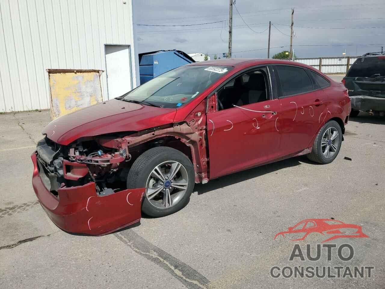 FORD FOCUS 2014 - 1FADP3F28EL407115