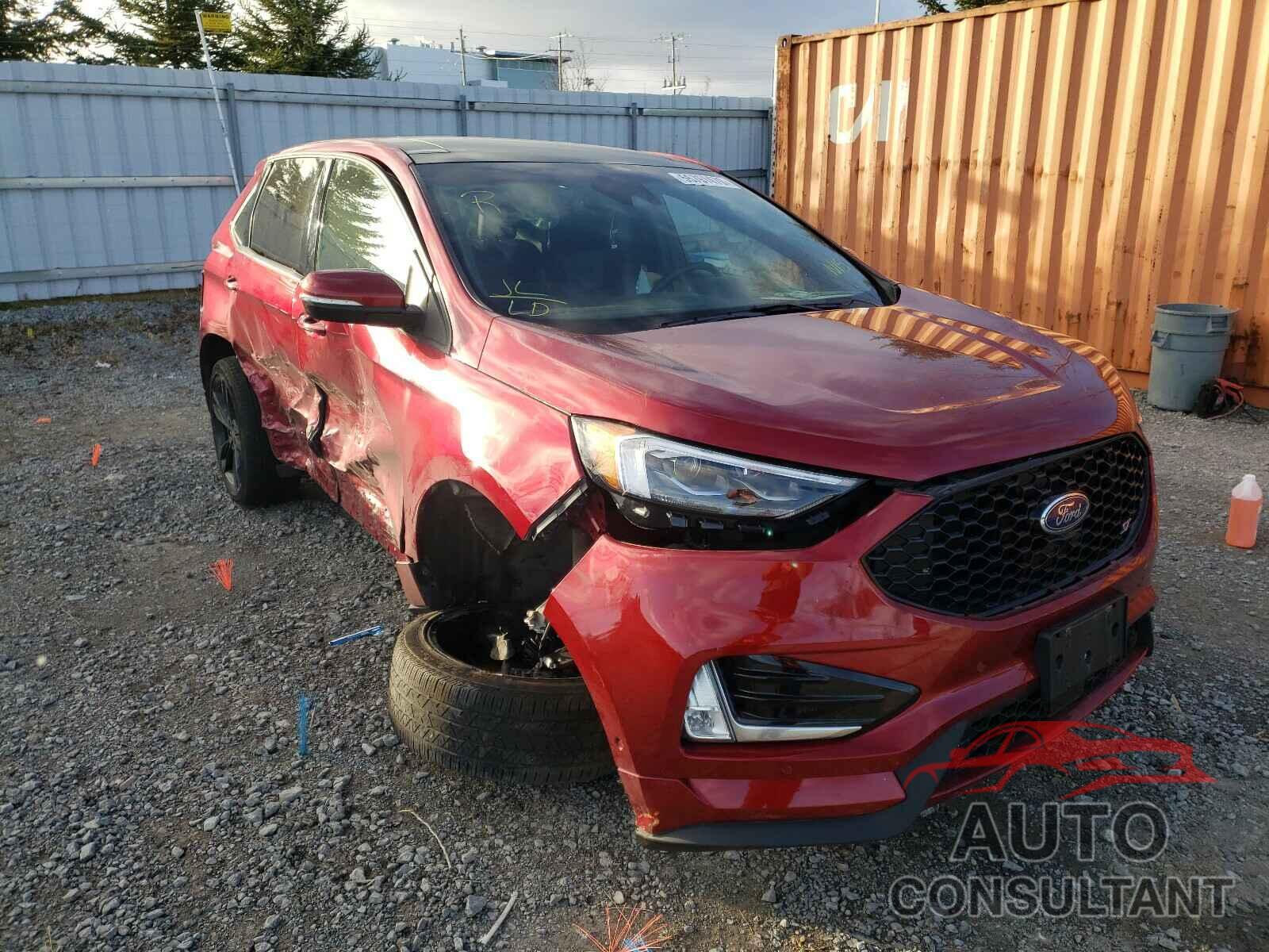 FORD EDGE 2019 - 2FMPK4AP9KBB22820