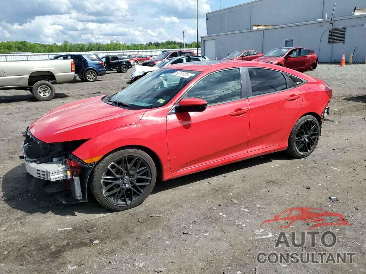 HONDA CIVIC 2017 - 2HGFC2F78HH500952