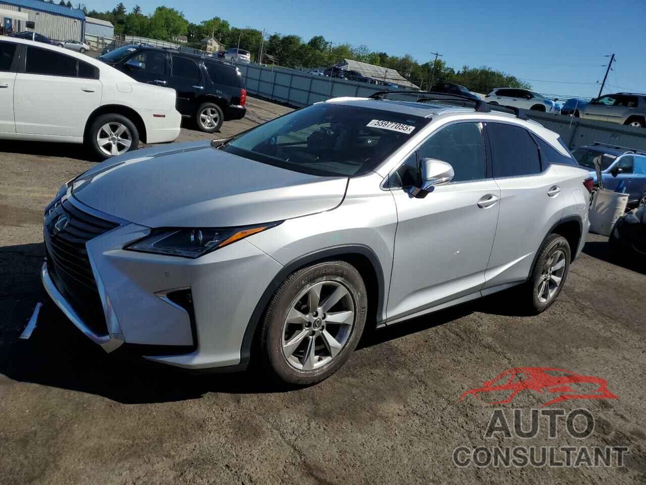 LEXUS RX350 2019 - 2T2BZMCA9KC169741