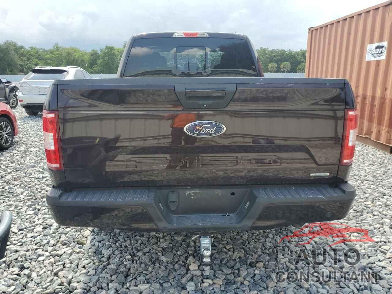 FORD F-150 2018 - 1FTEX1CP7JKD78368