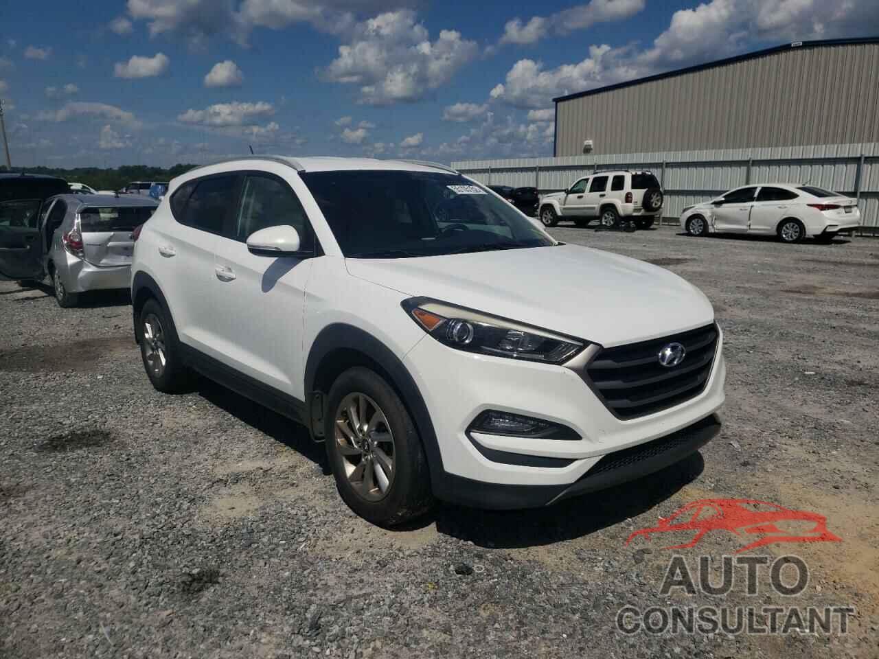 HYUNDAI TUCSON 2016 - KM8J33A26GU157172