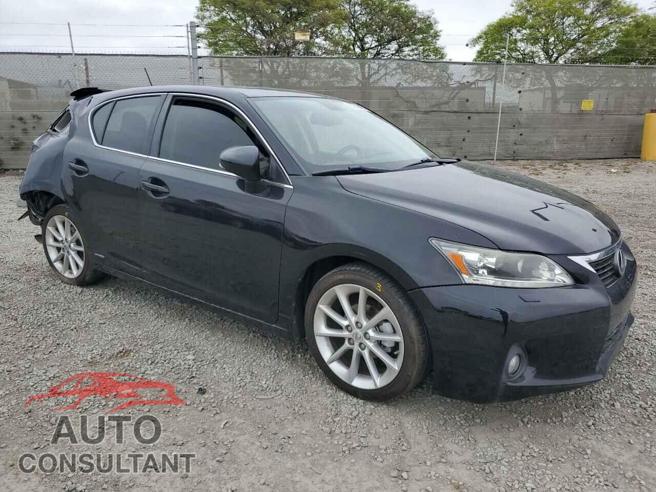 LEXUS CT 200 2011 - JTHKD5BH6B2029571