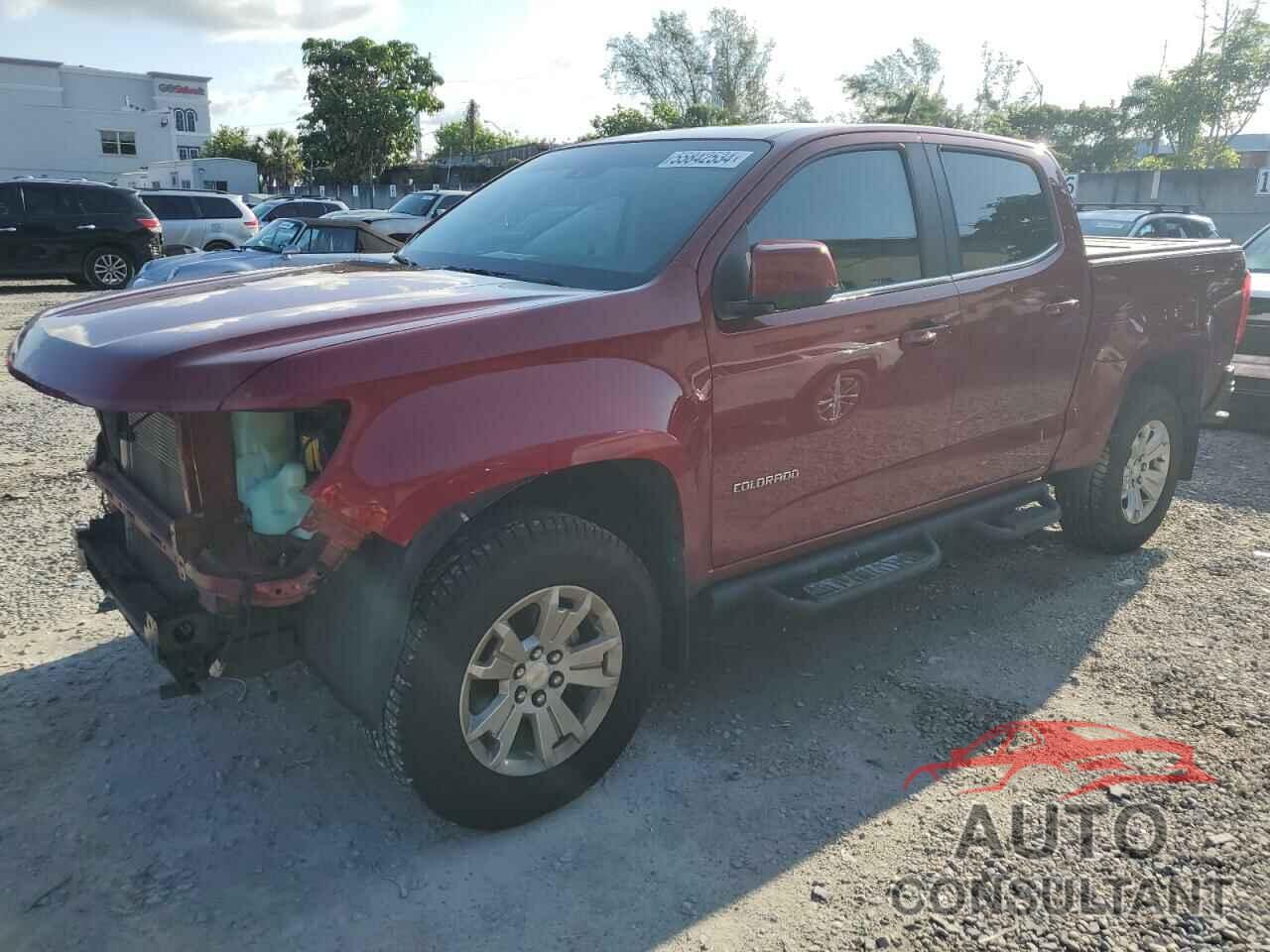 CHEVROLET COLORADO 2018 - 1GCGSCEN9J1245423