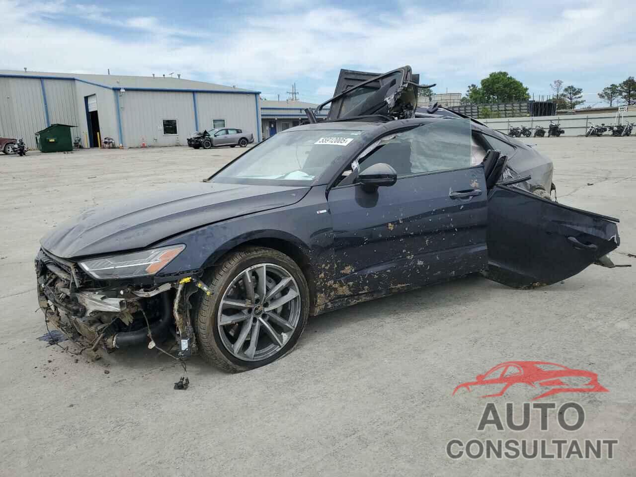 AUDI A7 2023 - WAUV2BF25PN040234