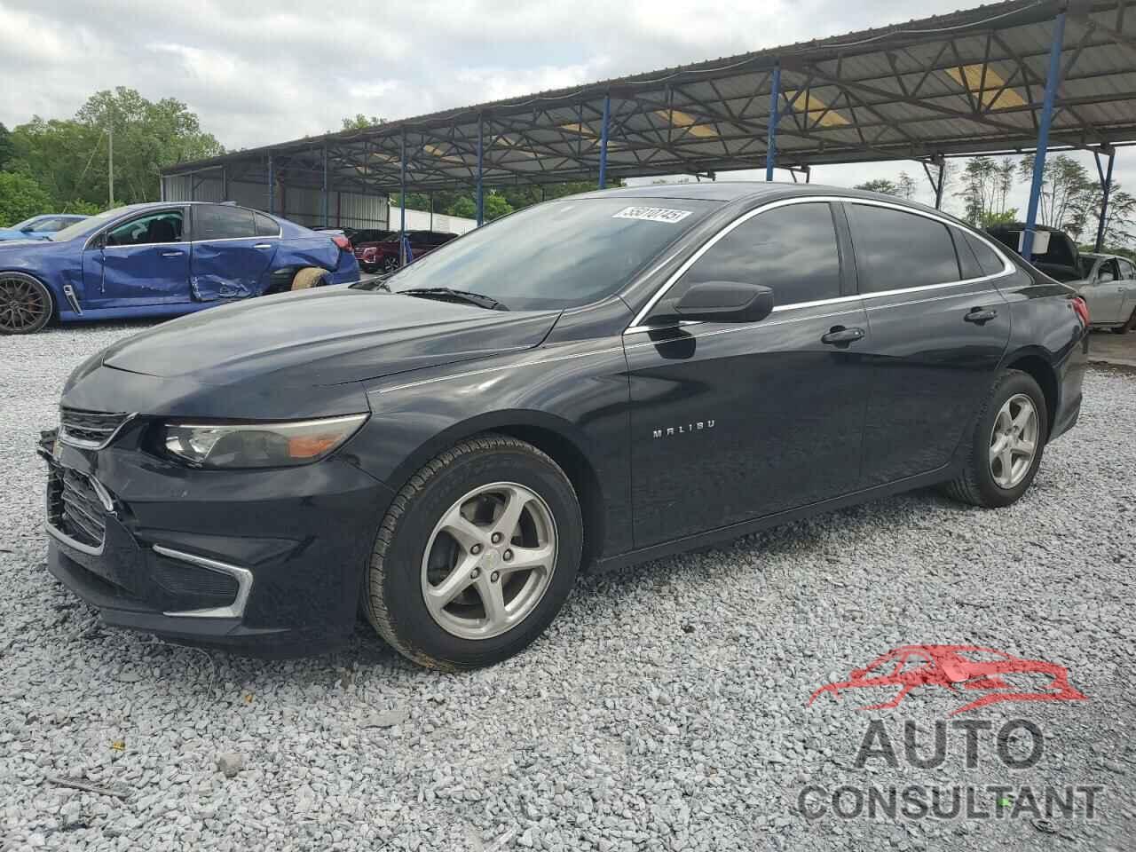 CHEVROLET MALIBU 2016 - 1G1ZB5ST3GF306325