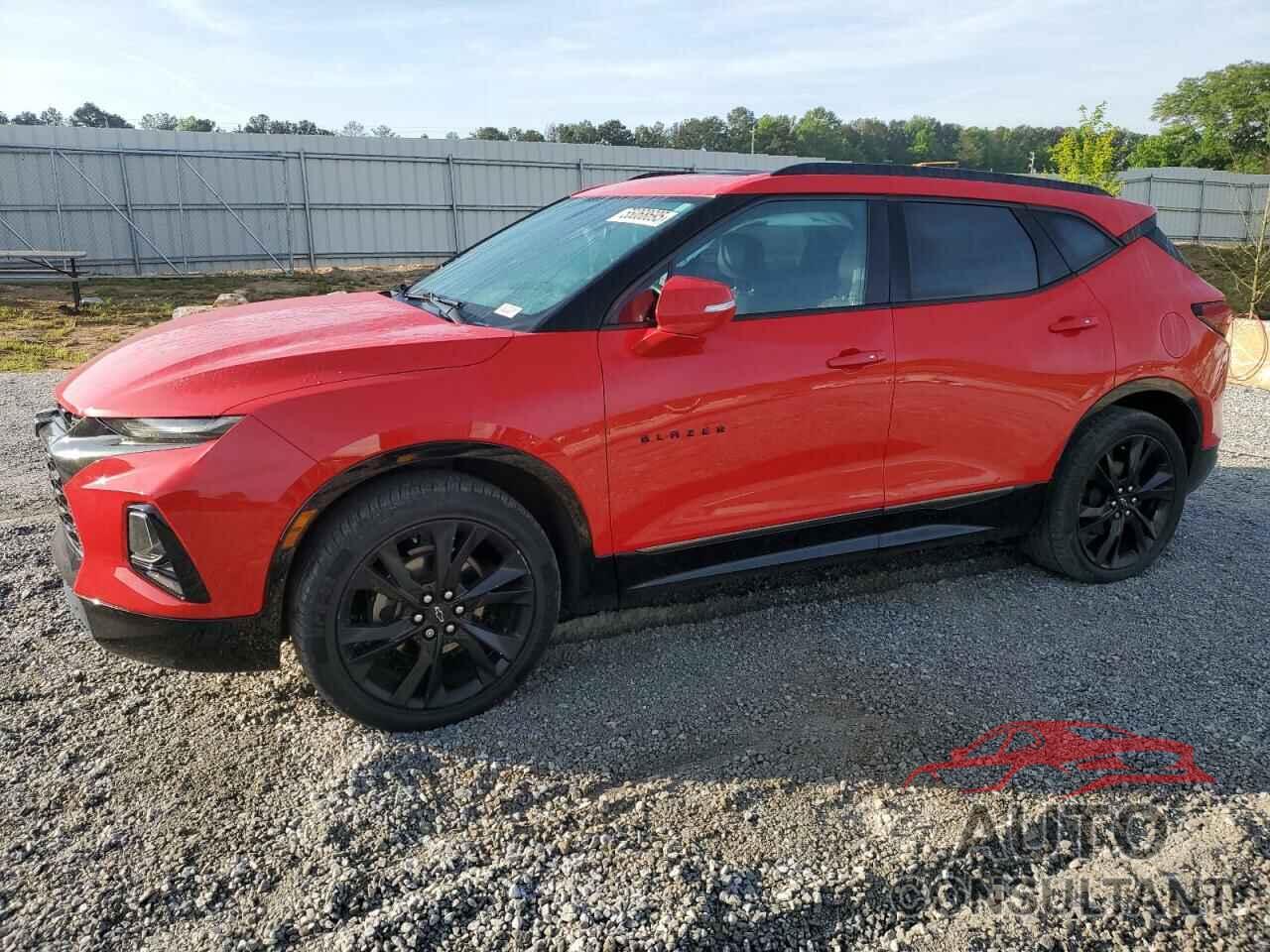 CHEVROLET BLAZER 2019 - 3GNKBERS7KS687307