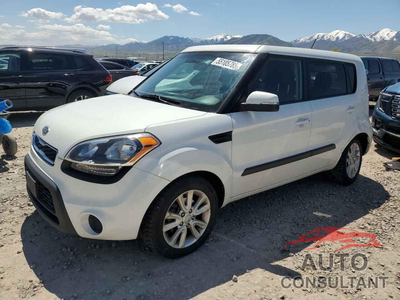KIA SOUL 2012 - KNDJT2A68C7410647