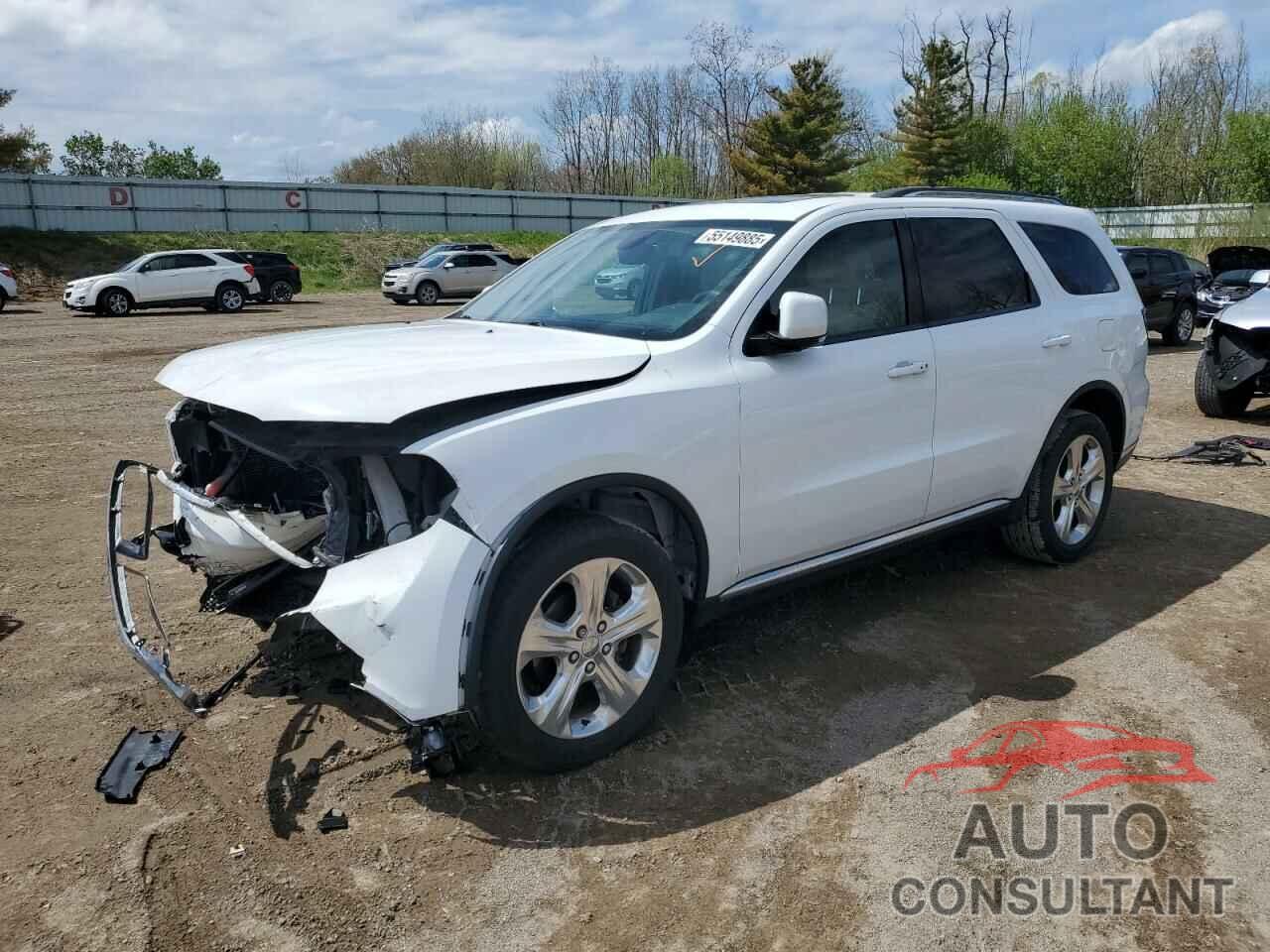 DODGE DURANGO 2014 - 1C4RDJDG2EC598252