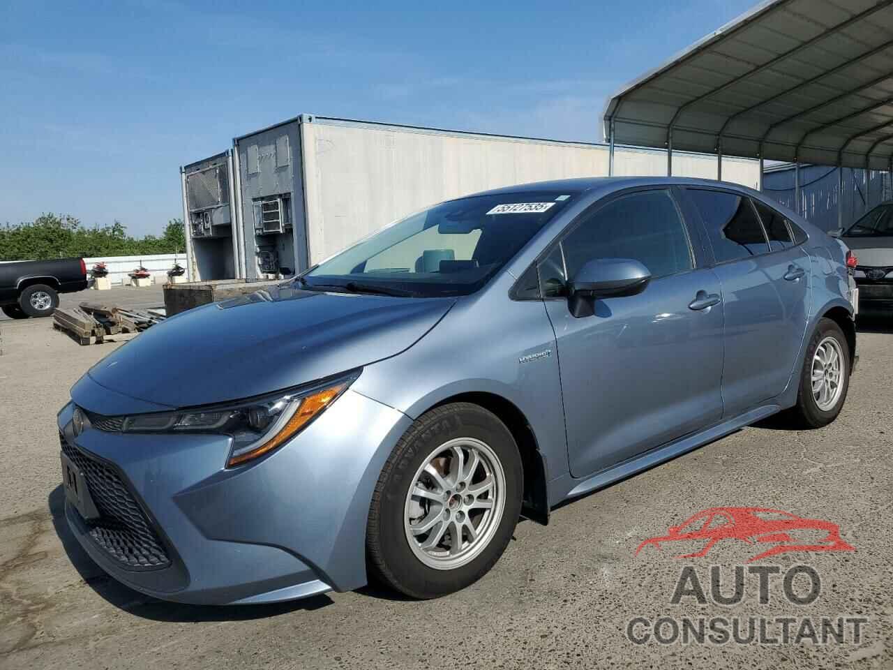 TOYOTA COROLLA 2021 - JTDEAMDE6MJ026053