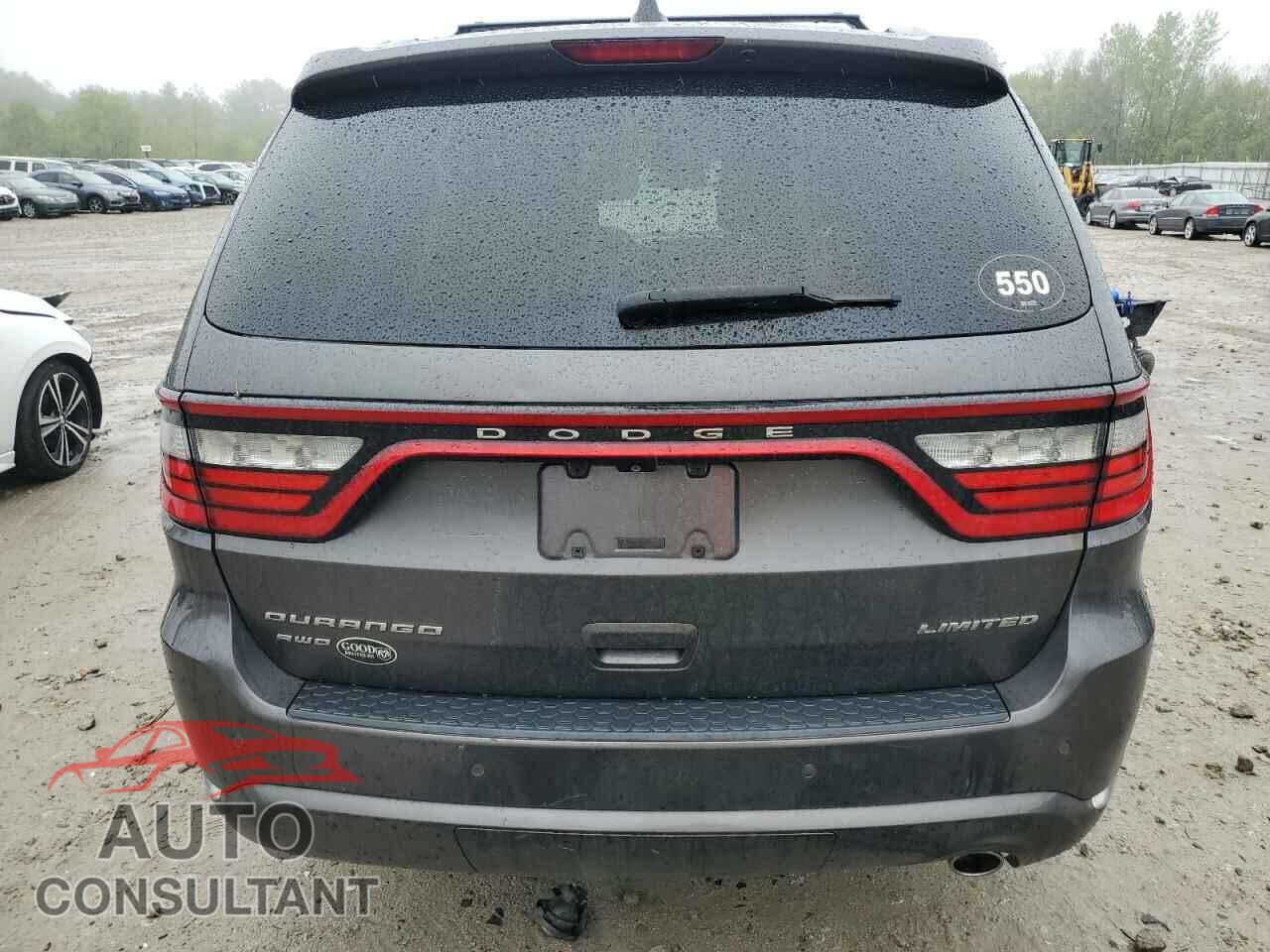 DODGE DURANGO 2016 - 1C4RDJDG4GC323470