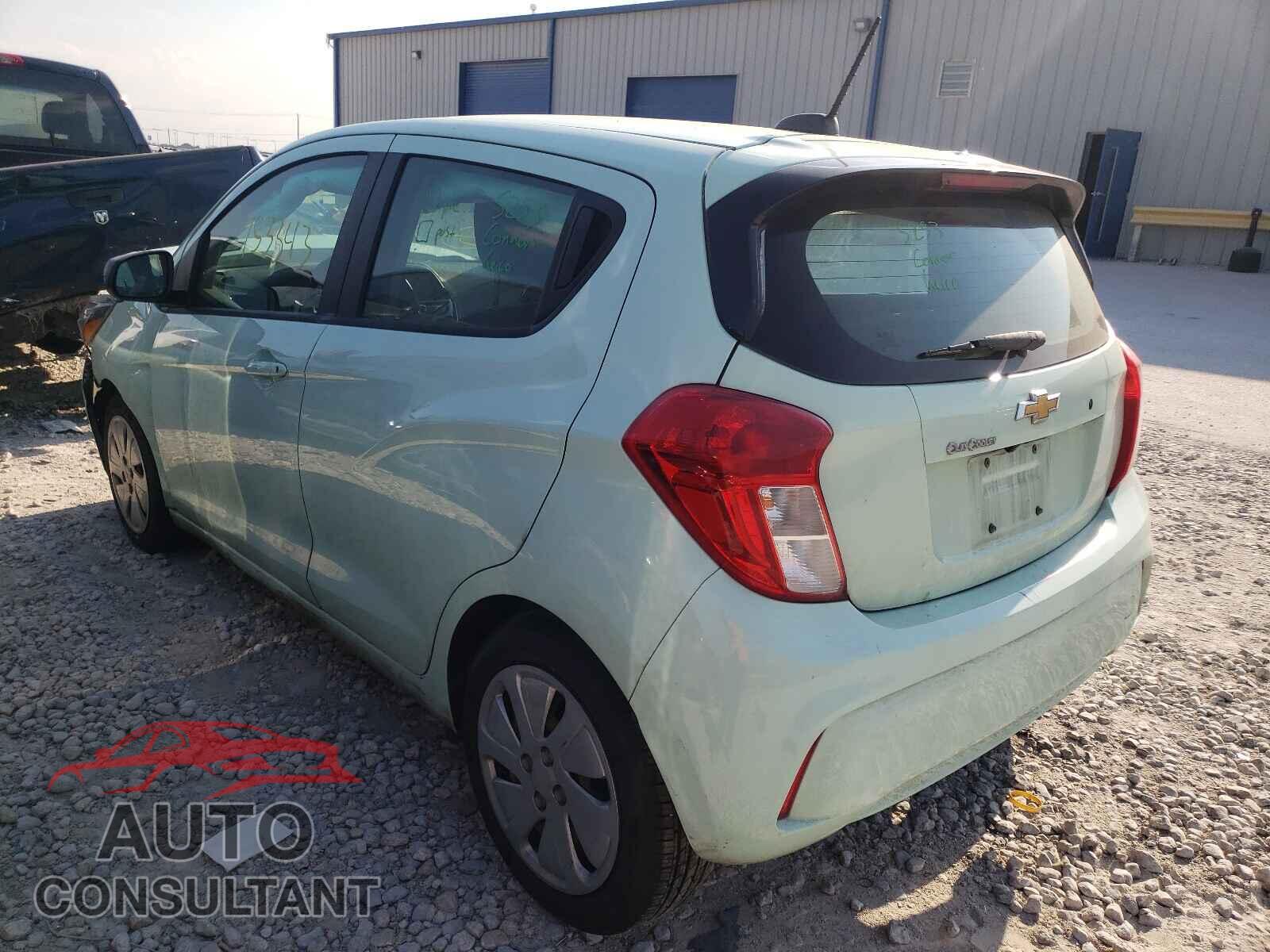 CHEVROLET SPARK 2017 - KL8CB6SA5HC801851