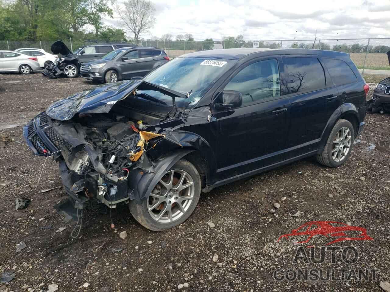 DODGE JOURNEY 2018 - 3C4PDCEG3JT380773