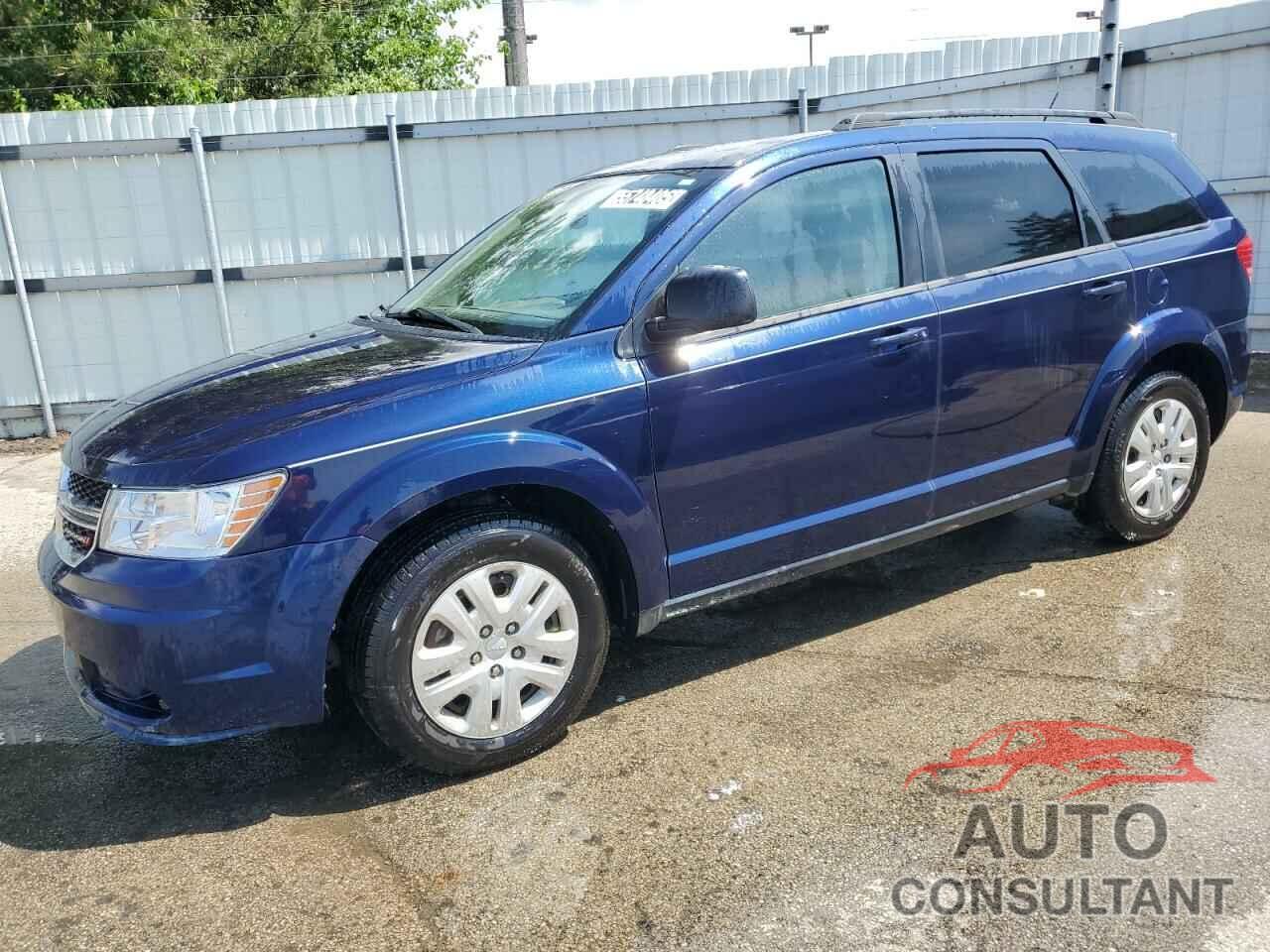DODGE JOURNEY 2018 - 3C4PDCAB4JT242234