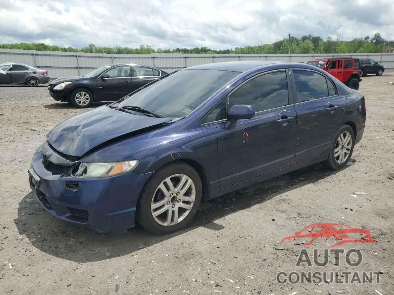 HONDA CIVIC 2010 - 19XFA1F58AE071228