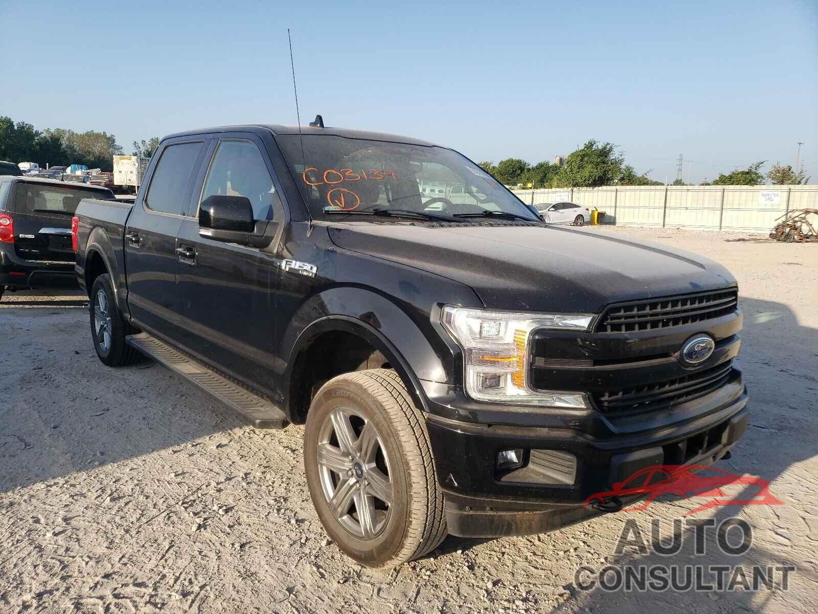 FORD F-150 2018 - 1FTEW1EG6JKC03139