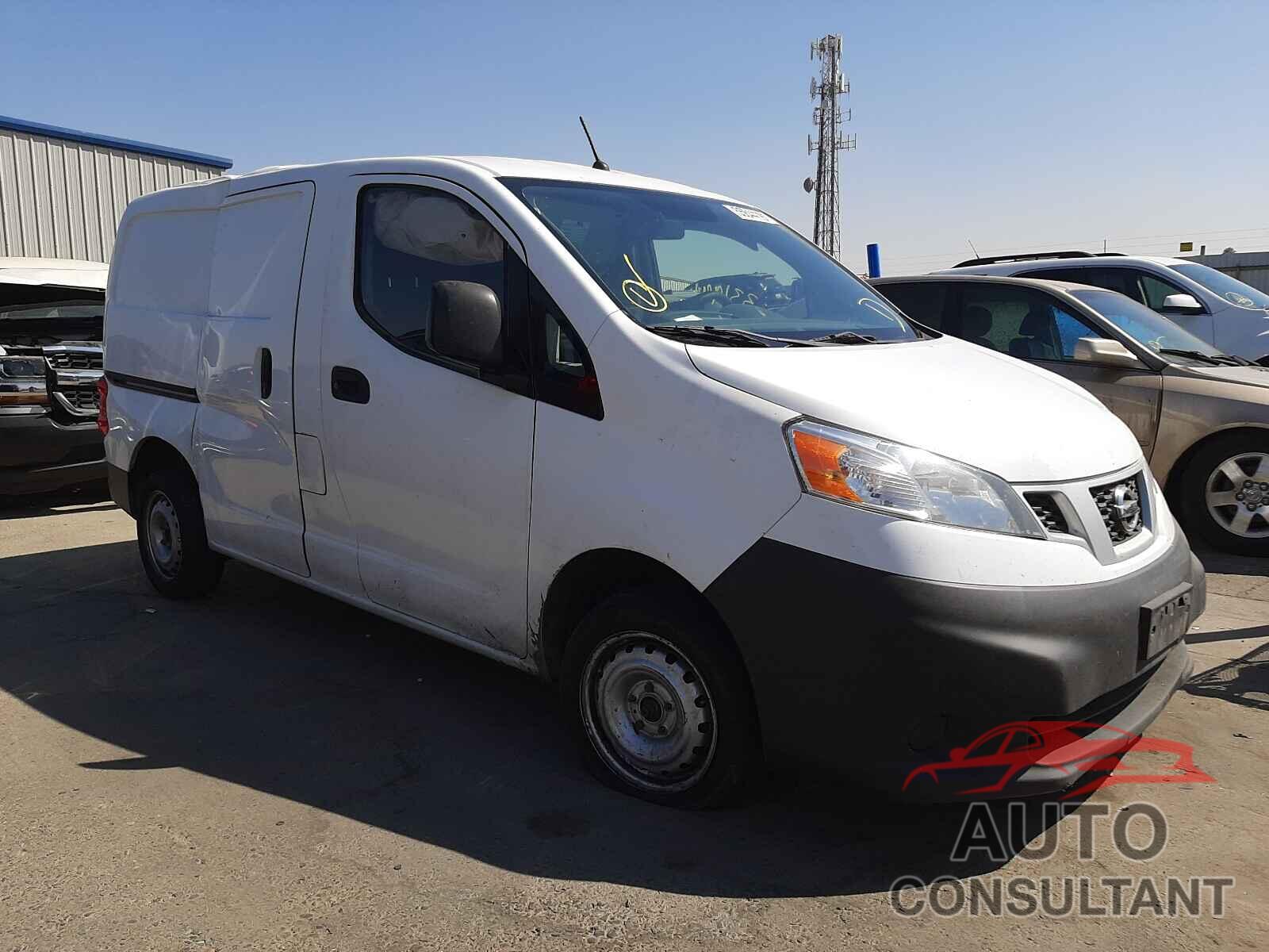 NISSAN NV 2017 - 3N6CM0KN6HK694253