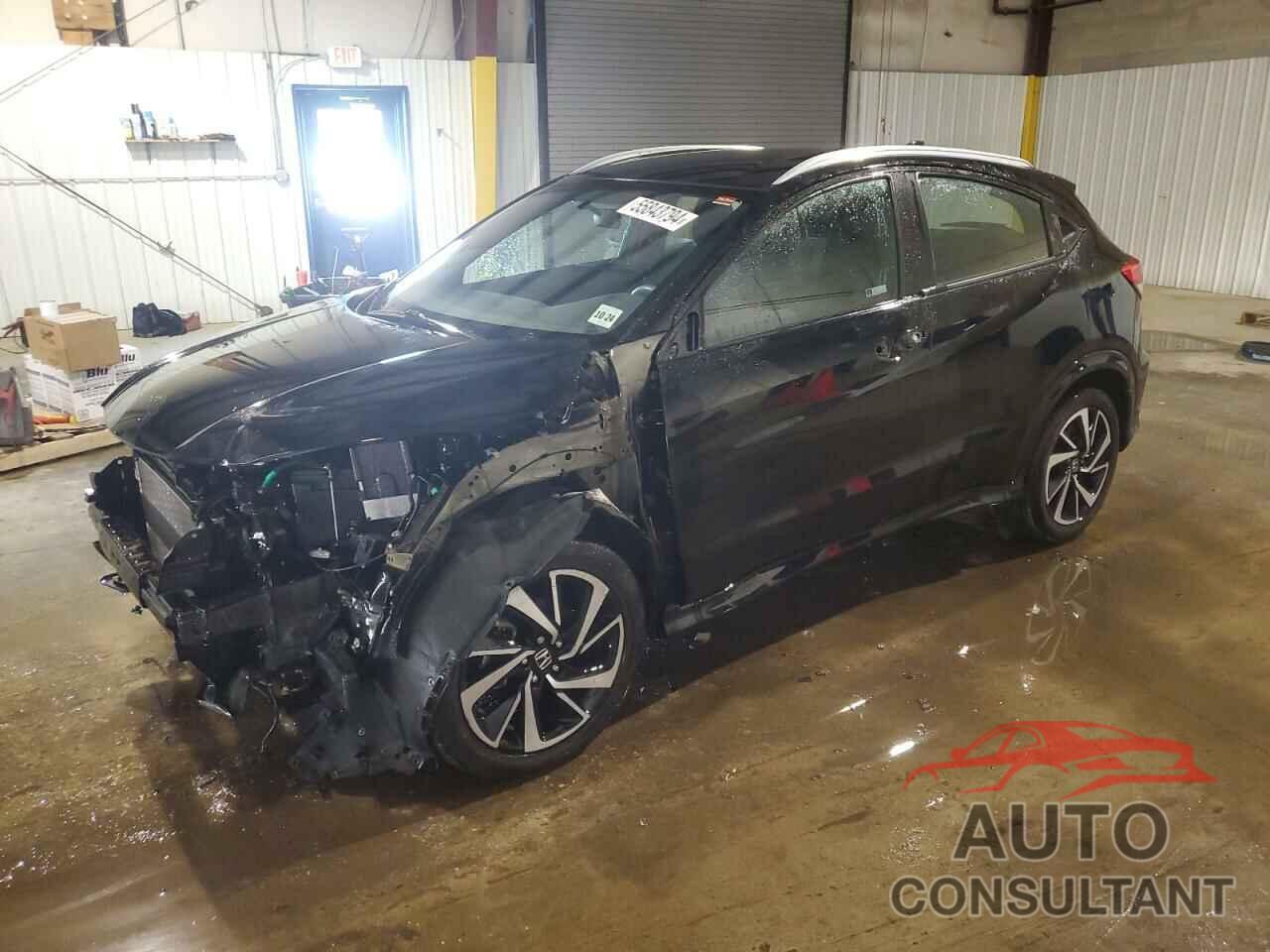 HONDA HR-V 2019 - 3CZRU6H16KG731200