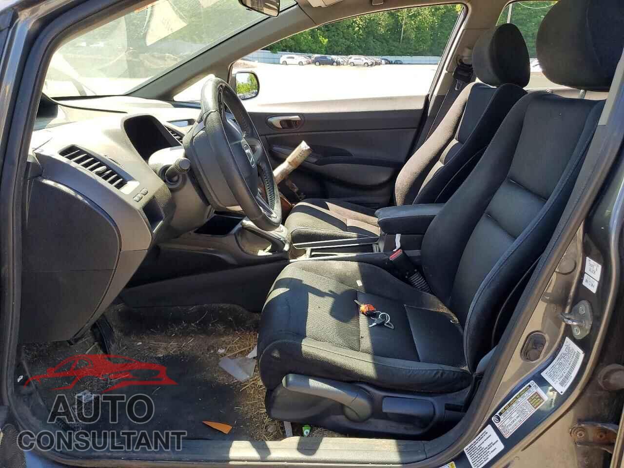 HONDA CIVIC 2010 - 2HGFA1F62AH558486