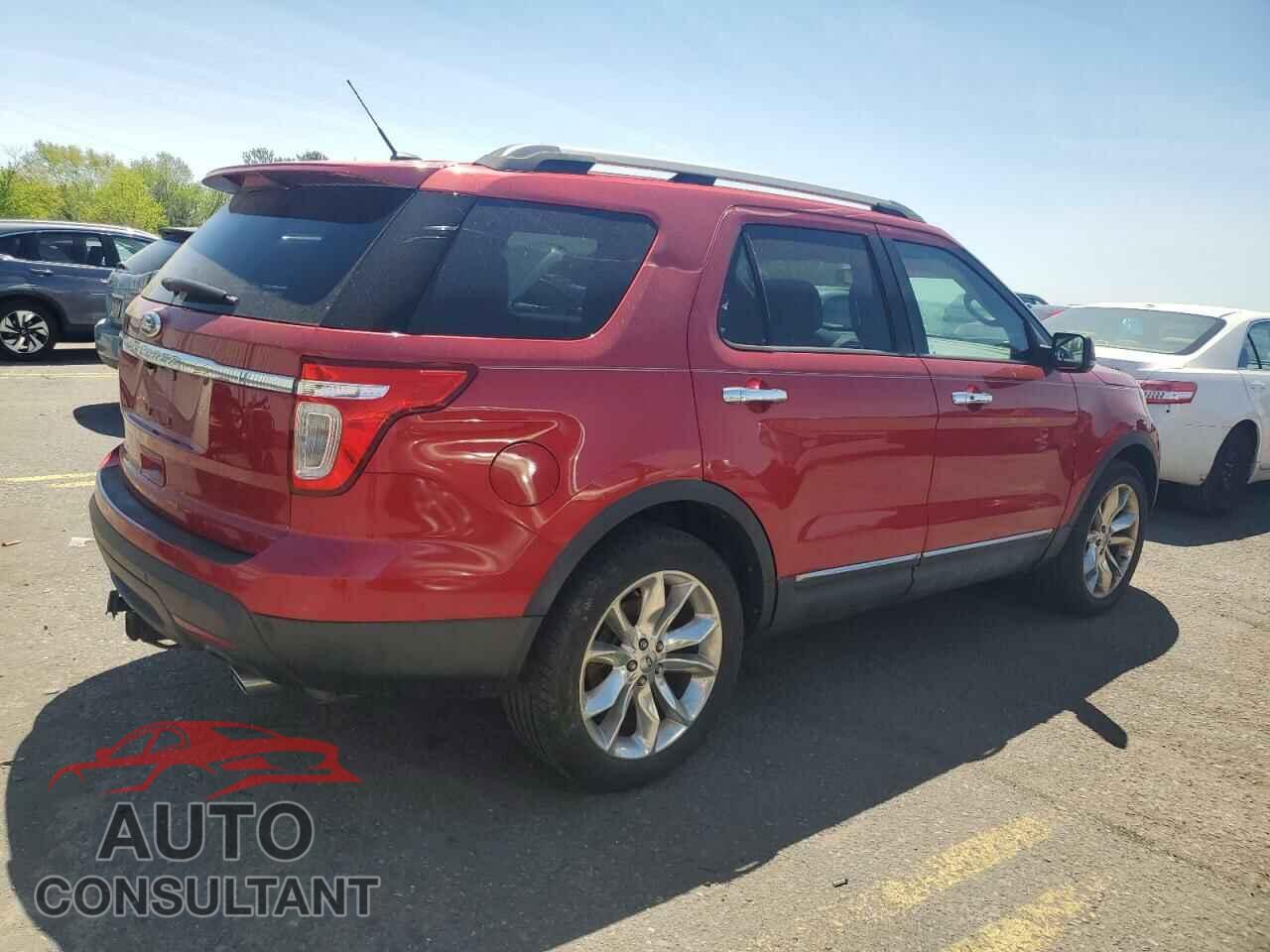 FORD EXPLORER 2011 - 1FMHK8F86BGA24088