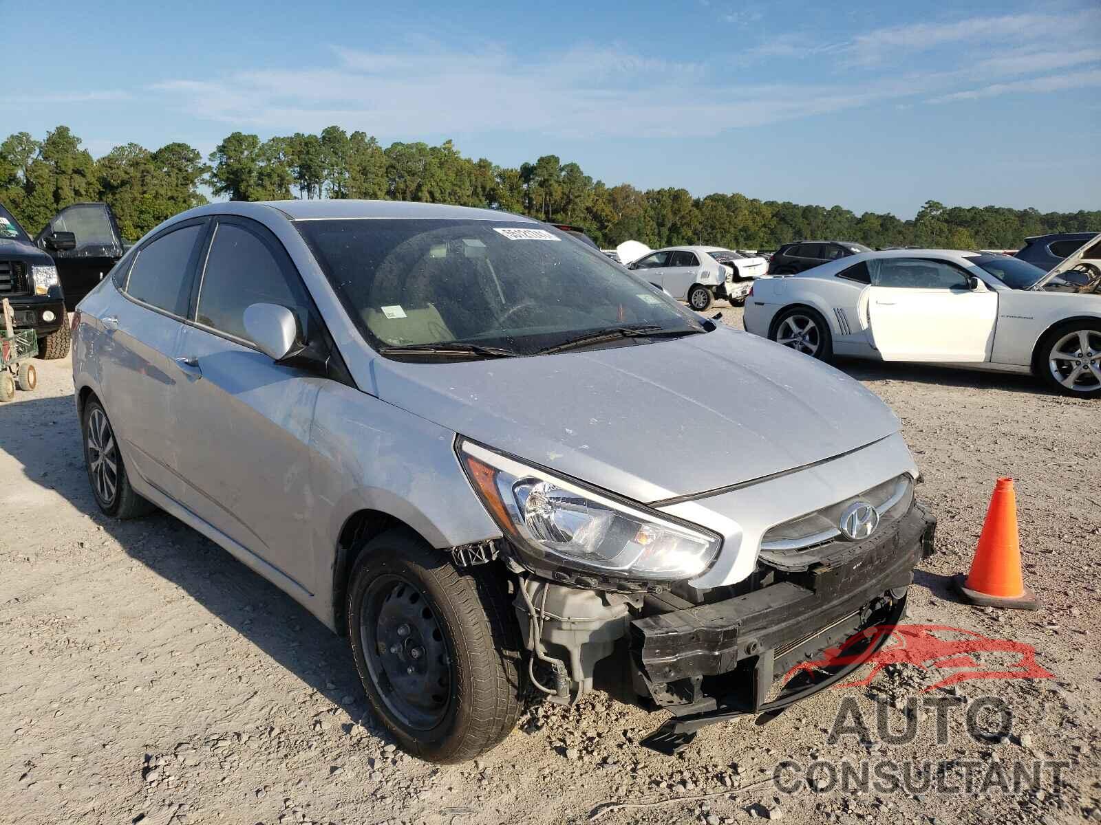 HYUNDAI ACCENT 2017 - KMHCT4AE7HU203232