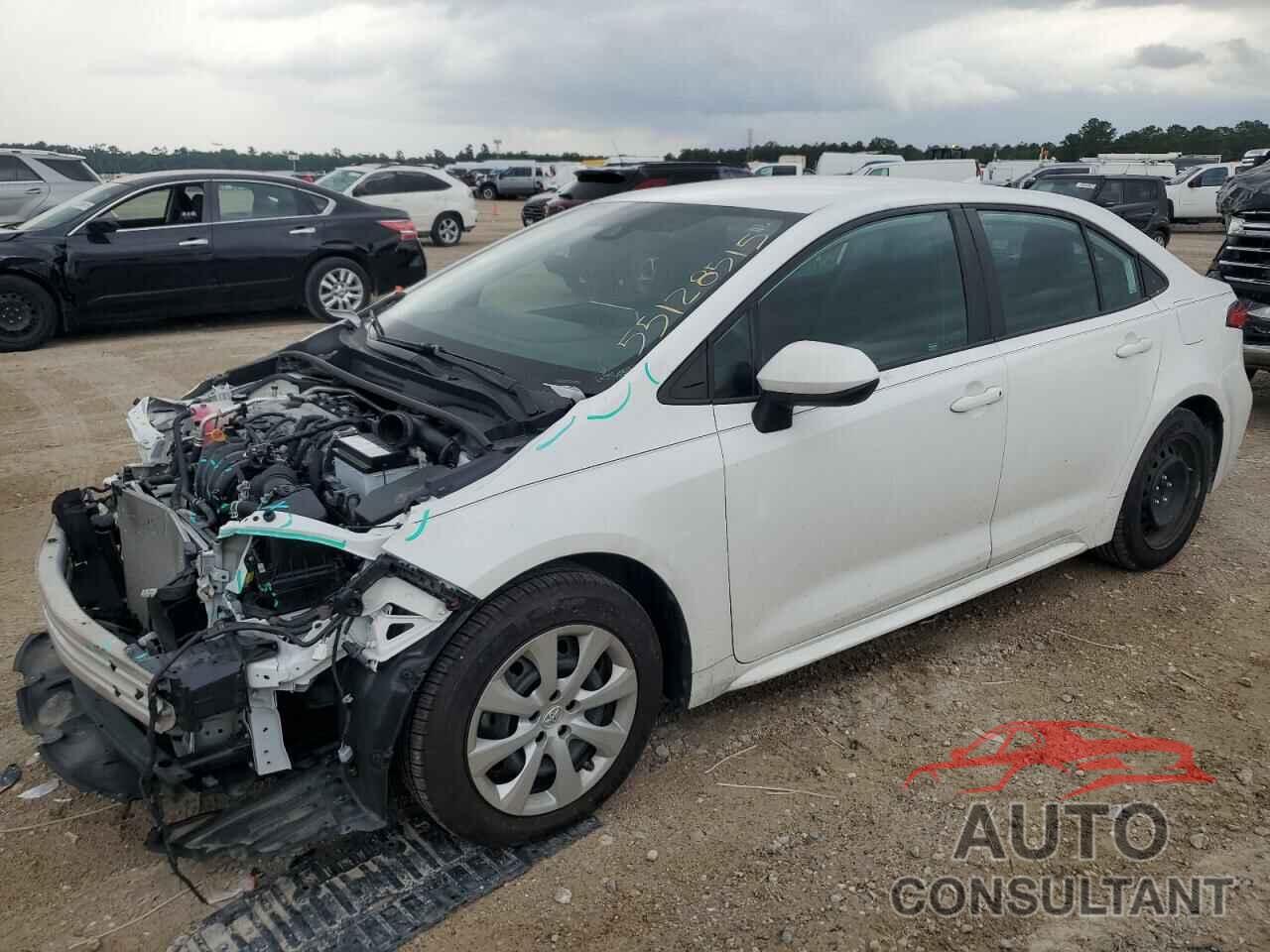 TOYOTA COROLLA 2021 - 5YFEPMAE1MP242679