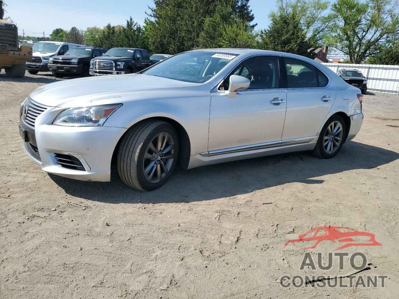LEXUS LS460 2013 - JTHCL5EF2D5019526