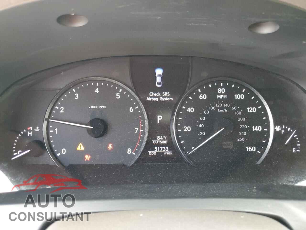 LEXUS LS460 2015 - JTHBL5EF7F5138722