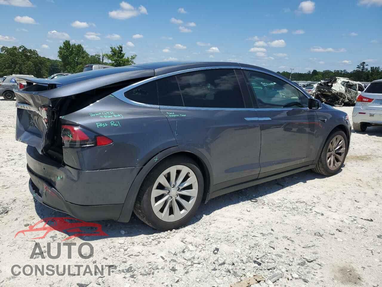 TESLA MODEL X 2017 - 5YJXCDE23HF076073