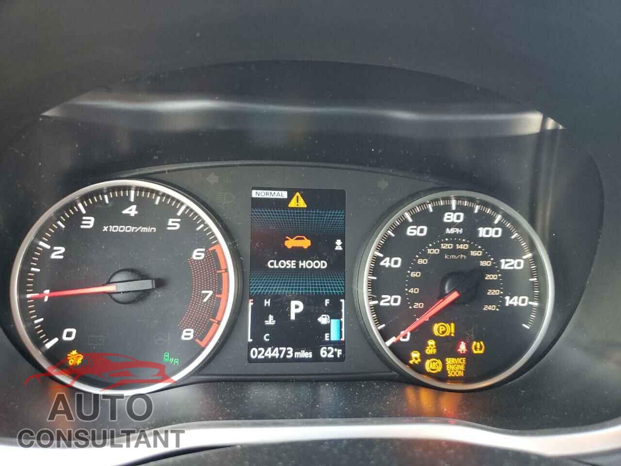 MITSUBISHI ECLIPSE 2024 - JA4ATWAA2RZ001577