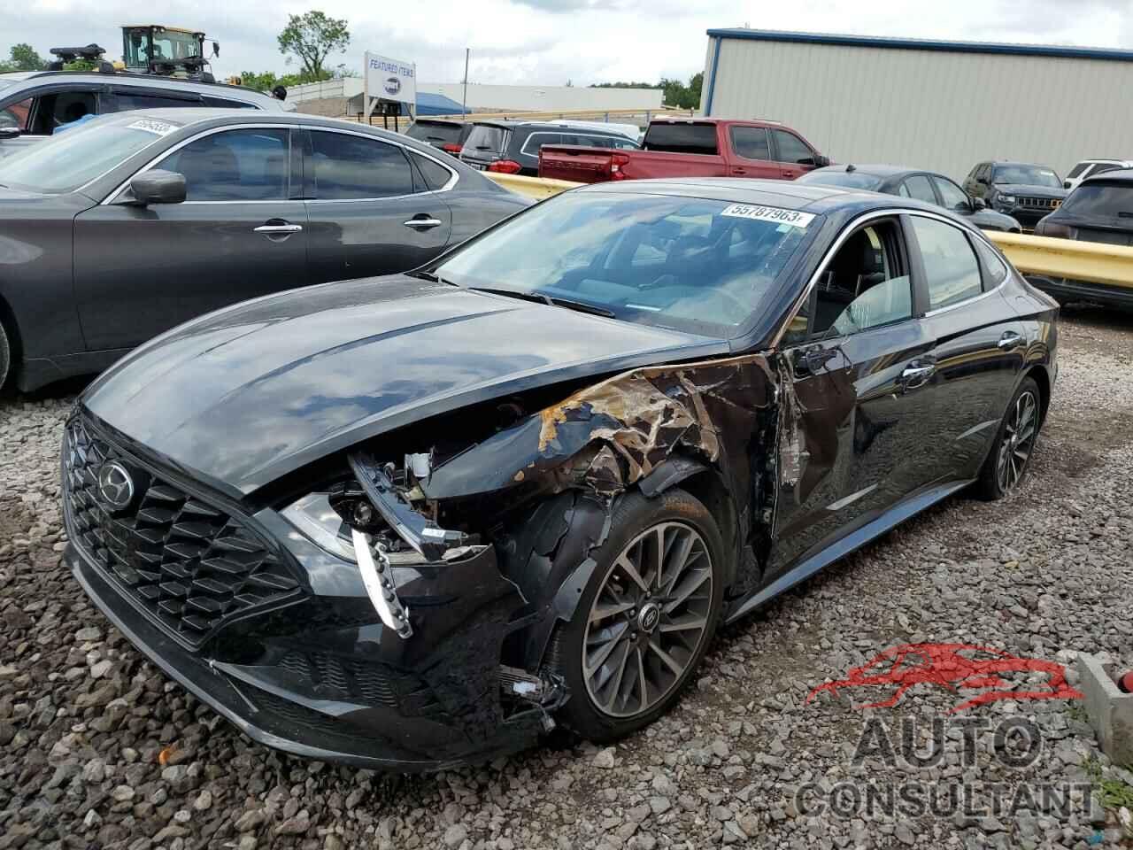 HYUNDAI SONATA 2022 - KMHL34J2XNA196330