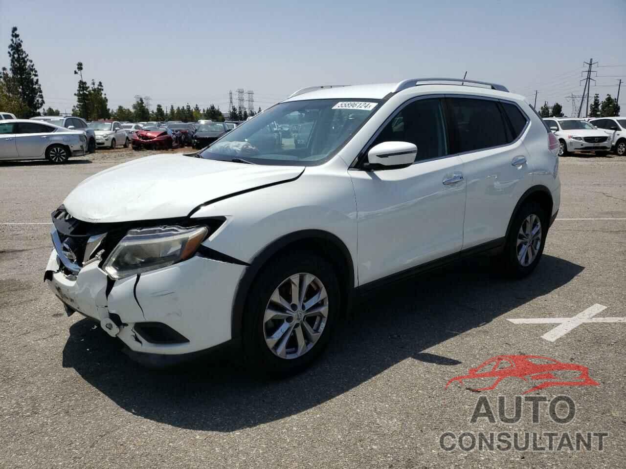 NISSAN ROGUE 2016 - KNMAT2MT1GP708478