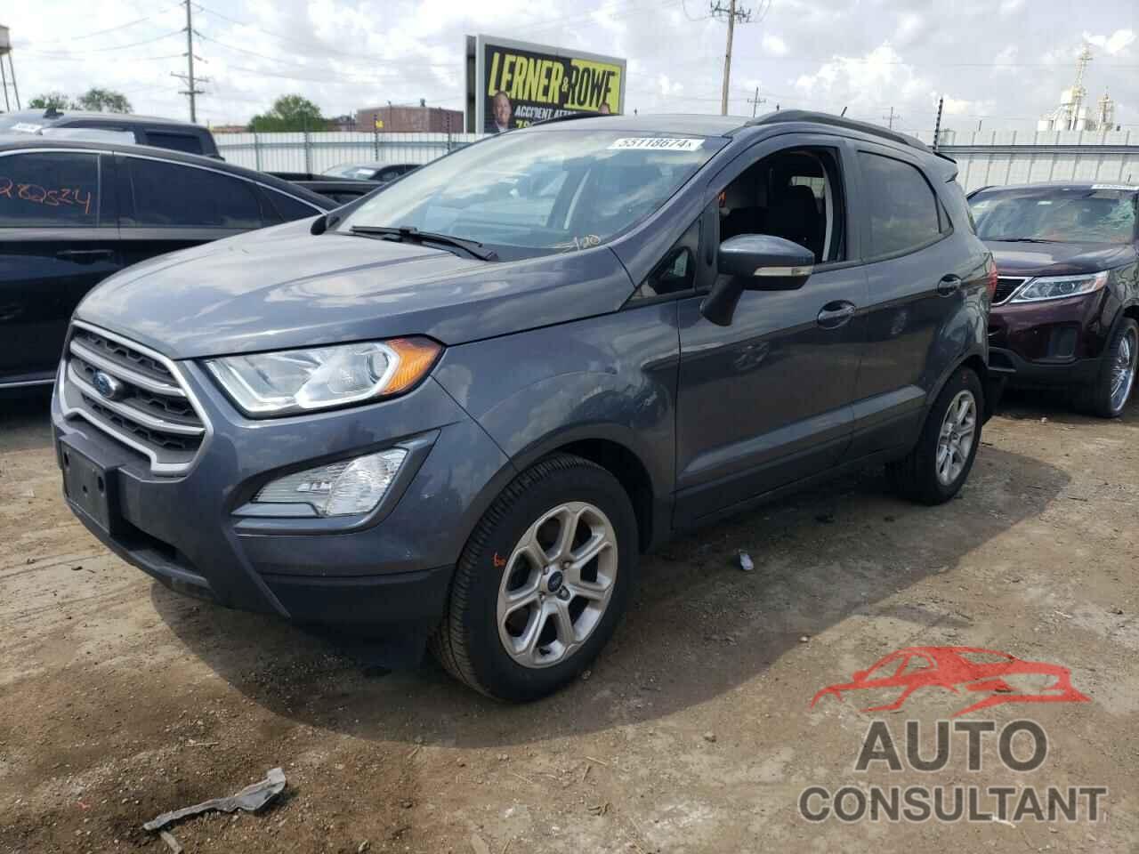 FORD ECOSPORT 2020 - MAJ3S2GE1LC334387