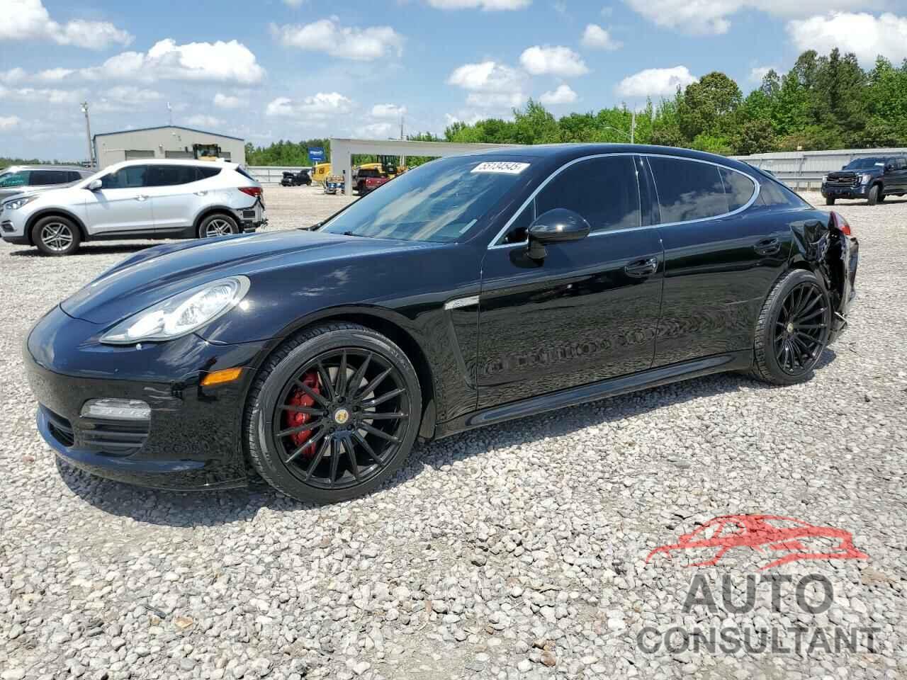 PORSCHE PANAMERA 2011 - WP0AB2A7XBL062285