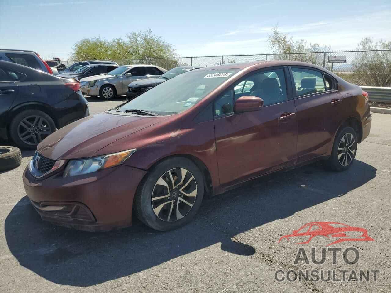 HONDA CIVIC 2014 - 19XFB2F88EE258178