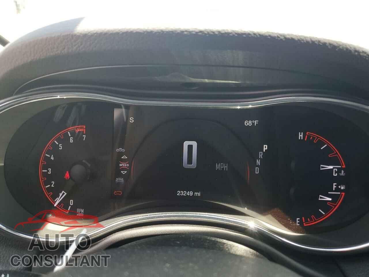 DODGE DURANGO 2018 - 1C4RDJAG3JC133624