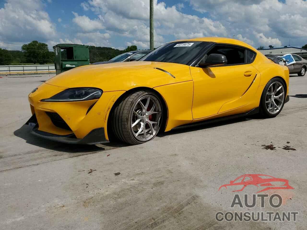 TOYOTA SUPRA 2021 - WZ1DB0C07MW039826