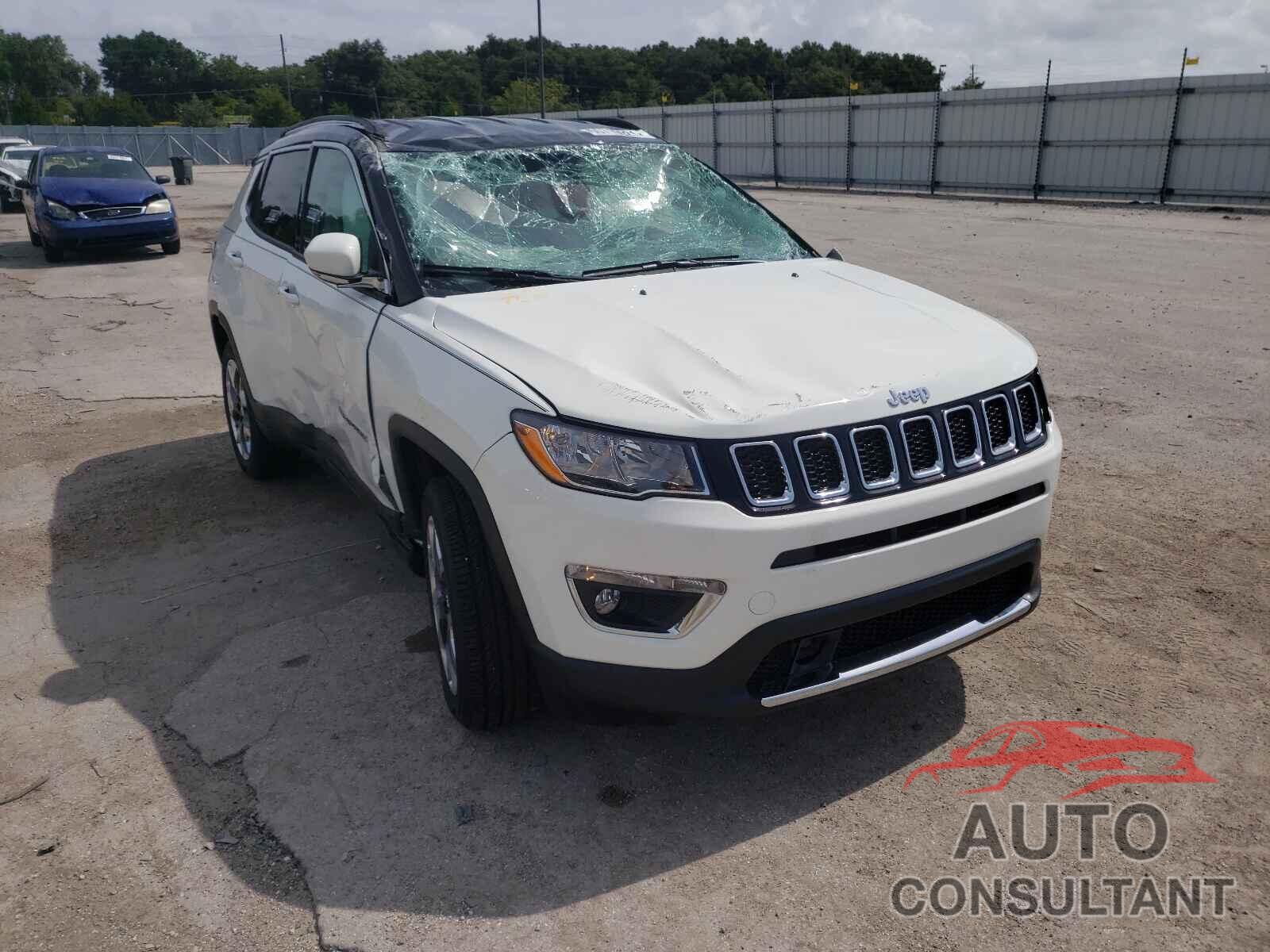 JEEP COMPASS 2021 - 3C4NJDCB4MT561916