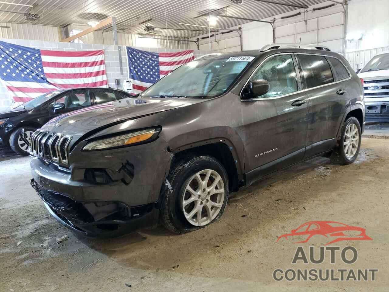 JEEP GRAND CHER 2016 - 1C4PJLCBXGW370017