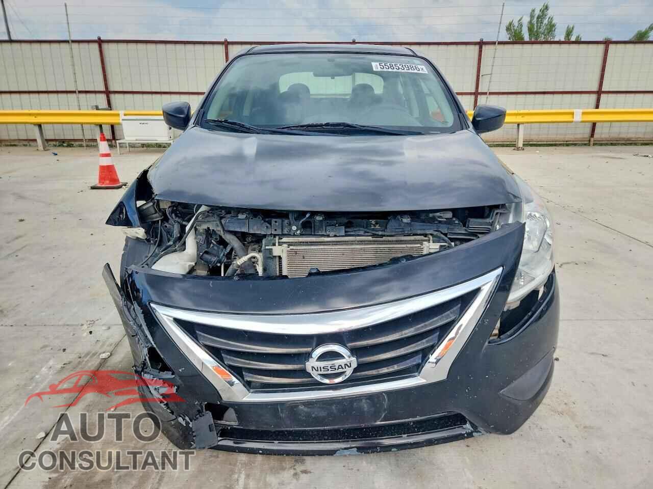 NISSAN VERSA 2019 - 3N1CN7AP3KL811500
