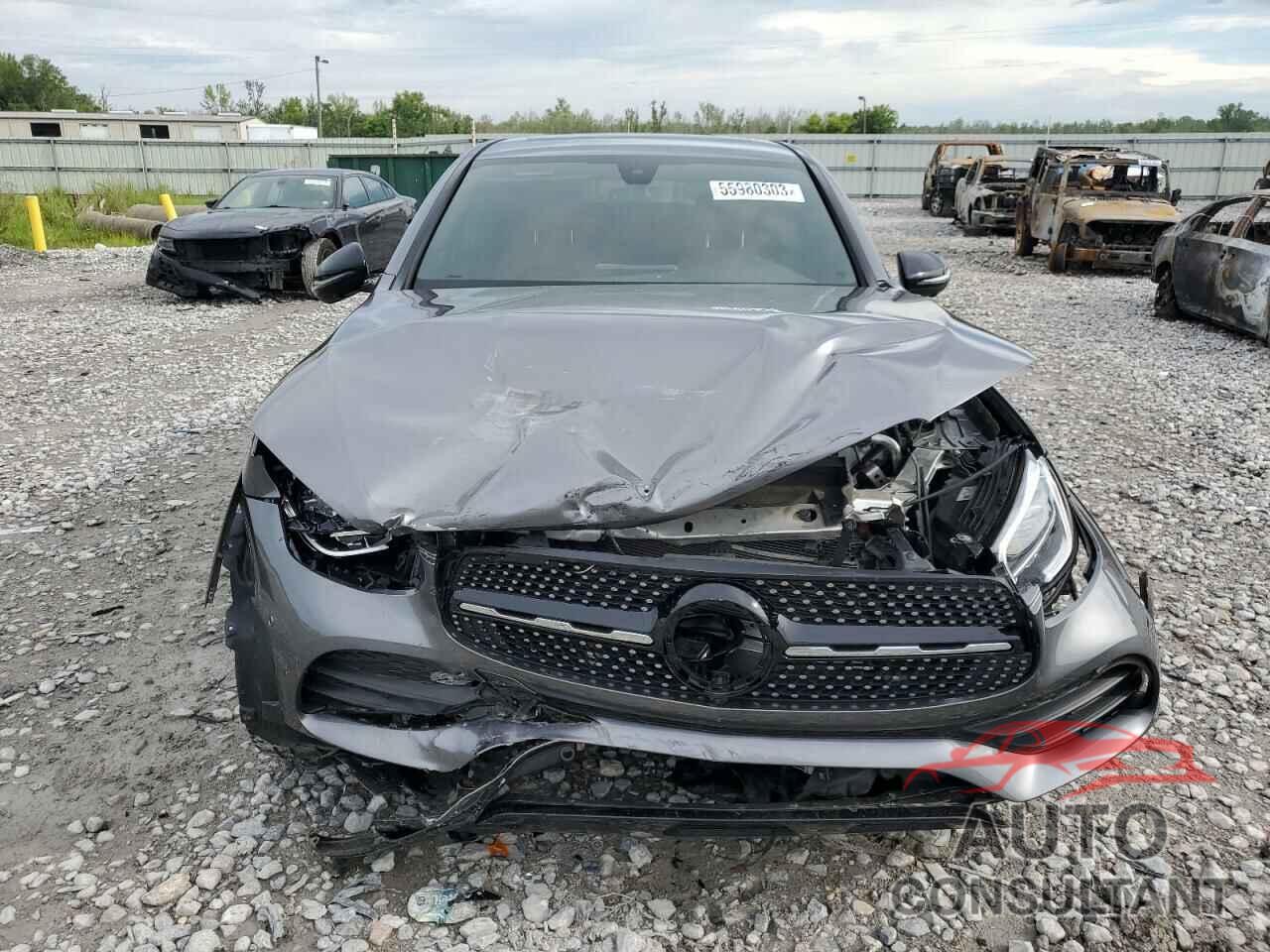 MERCEDES-BENZ GLC-CLASS 2020 - W1N0J8EB6LF849369