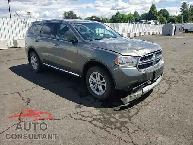 DODGE DURANGO 2012 - 1C4RDJAG4CC213050